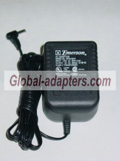 Emerson DPX412010 AC Adapter 6V 600mA