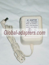 AD-1201000AU-1 AC Adapter 12VAC 1000mA 1A (White) AD1201000AU1 - Click Image to Close