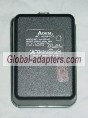 AOEM tech AA-162A4G AC Adapter 16.5VAC 2.4A AA162A4G - Click Image to Close