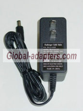Challenger Cable Sales HK-X122-U12 AC Adapter 12V PS-2.5-183W