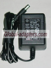 Southwestern Bell PD-300S AC Adapter AD-0930M 9V 300mA