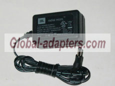 JBL Radial Micro MU15-C120125-A1 AC Adapter 700-0062-001 12V 1.25A