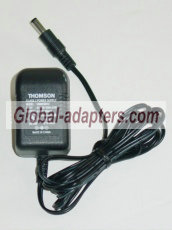 Thomson U060020D12 AC Adapter 6V 200mA