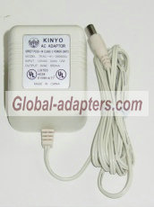 Kinyo TEAC-41-090800U AC Adapter 9VAC 800mA TEAC41090800U