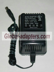FL-48240750A AC Adapter 24VAC 750mA FL48240750A - Click Image to Close