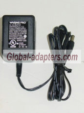 Waring Pro YL-35-090080D AC Adapter 9V 80mA YL35090080D