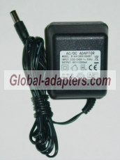 R-K410601000DT AC Adapter 6V 1000mA 1A RK410601000DT