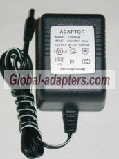 HB-308B AC Adapter 12VAC 1200mA 1.2A HB308B