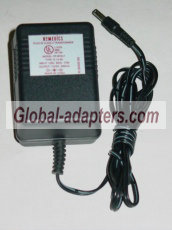 Homedics PP-BPAC1 AC Adapter D-12-60 12V 600mA - Click Image to Close