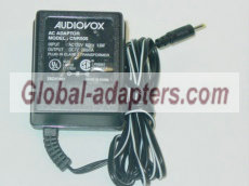 AudioVox CNR-505 AC Adapter 7V 700mA - Click Image to Close