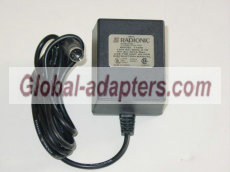 Radionic T1640 5-Pin AC Adapter 16VAC 40VA