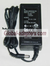 SL SP0902200-W01 AC Adapter 9V 2.2A SP0902200W01