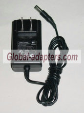 Logitech EFS01200600200UL AC Adapter 534-000270 6V 2A