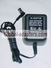 MW41-1000500 AC Adapter 10VAC 500mA MW411000500 - Click Image to Close