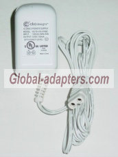 Clio KU1B-030-0150D AC Adapter 3V 150mA KU1B0300150D