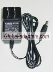 Canon AC-380 AC Adapter 6.3V 0.4A AC380 - Click Image to Close