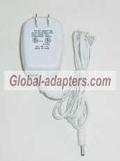 EI-35-0600350D AC Adapter 6V 350mA 0.35A (White)