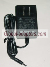 Logitech 190162-0000 AC Adapter ADP-6GB 5.8V 1A - Click Image to Close