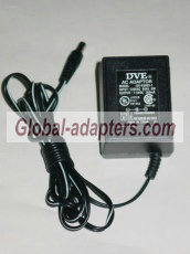 DVE DV-9300S-1 AC Adapter 7.5V 300mA