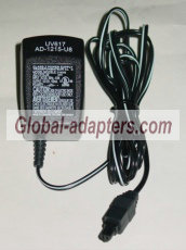 UV617 Charger AC Adapter AD-1215-U8 12V 150mA AD1215U8