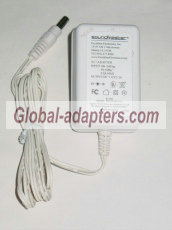 Excalibur Electronics SoundMaster RD1381500-C55 AC Adapter 12V 1.5A - Click Image to Close