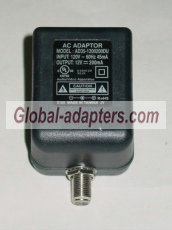 JY AD35-1200200DU (With Cord) AC Adapter 12V 200mA - Click Image to Close