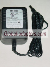 Homedics I12-500 AC Adapter PP-ADPEARM1 12VAC 500mA