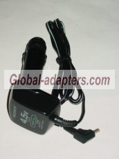 Sony DCC-E455 Car Battery Cord Adapter Charger 4.5V 500mA