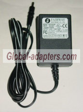 Fairway Electronic WN10A-060 AC Adapter 6V 1.66A