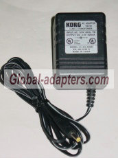 Korg KA193 AC Adapter 41-4.5-500D 4.5V 500mA for PX4 PX4B PXR4