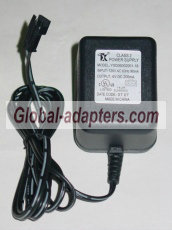 IX YXD06002001-18 AC Adapter 6V 200mA