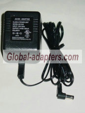 Wada Electronics AD1530 AC Adapter 14V 500mA