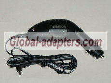 Thomson 5-4044C Auto Car DC Converter Adapter 3V 800mA - Click Image to Close