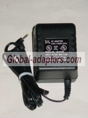 SIL UD-0708D AC Adapter 7.5V 700mA