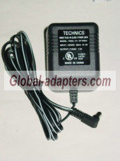 Technics TEAC-41-071500U AC Adapter 7.5VAC 1.5A