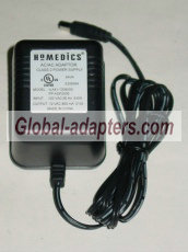 Homedics ILA41-120800S AC Adapter PP-ADP2006 12VAC 800mA