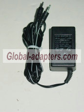 Midland LXADP AC Adapter AU28-090-015T w/ Dual Male Plugs 9V 150mA