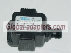 TDC Power DA-06-12W (with cord) AC Adapter 12VAC 0.5A DA0612W - Click Image to Close