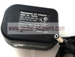 NEW 12V 0.35A Panasonic TNQ950 Ac Adapter - Click Image to Close