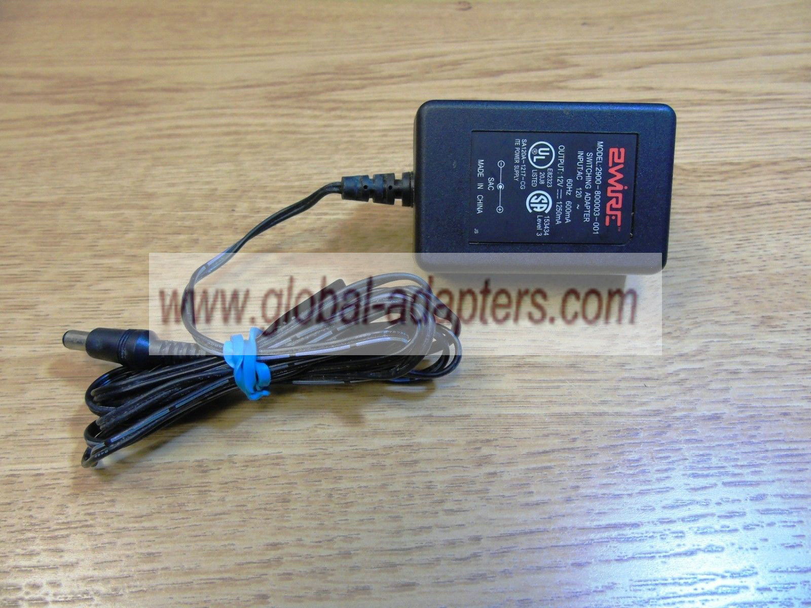 Genuine 12v 1250mA 2Wire 2900-800003-001 SA120A-1217-CG AC Adapter