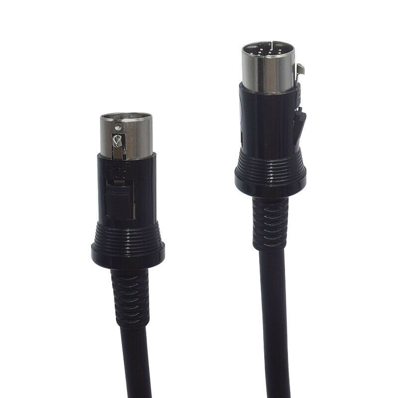 13Pin DIN MIDI 10FT/3M Secure Connection Cable For Roland GK-3 GKC-10 5 Features: cable Connector