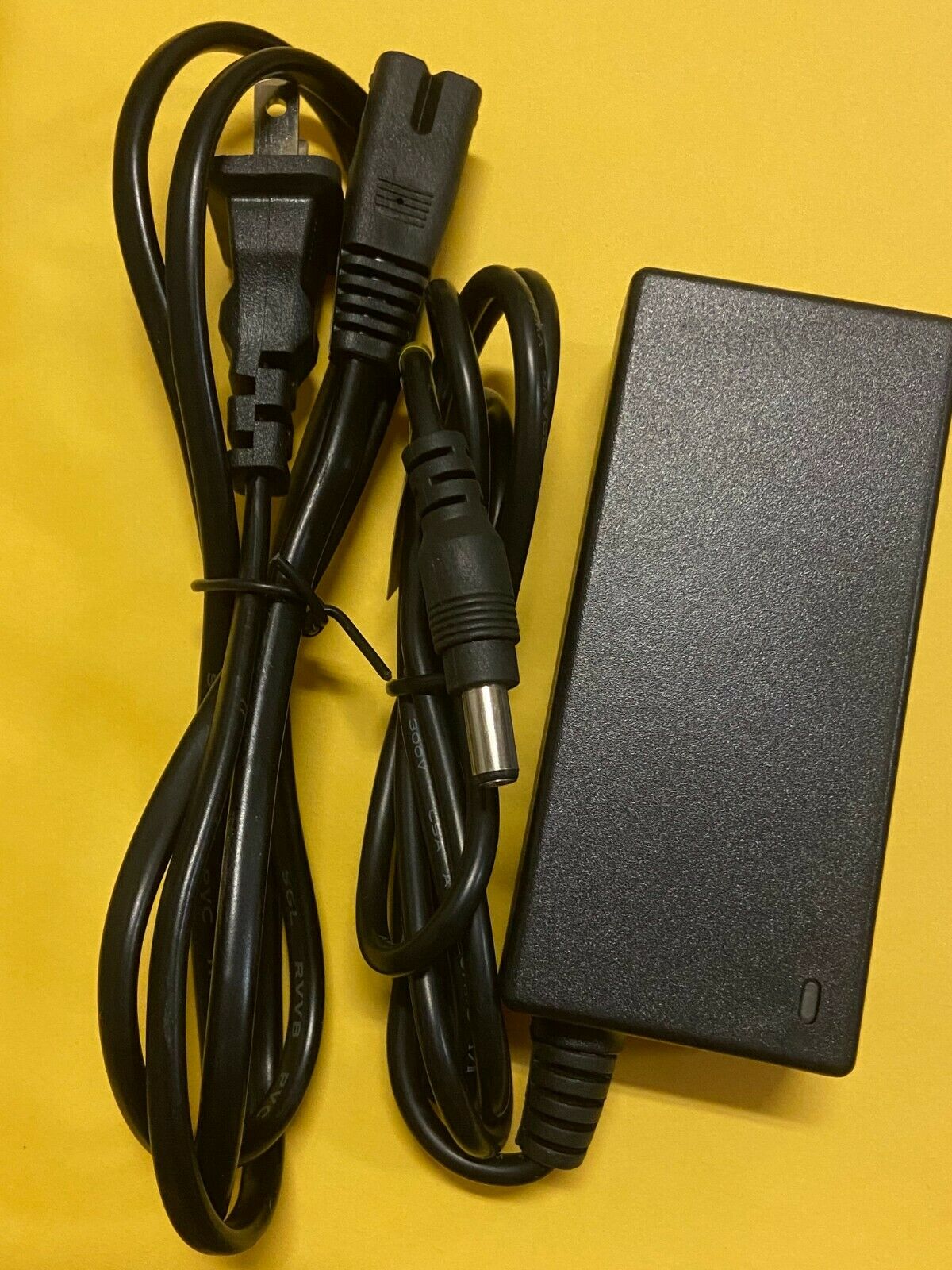 Genuine Power Supply AC DC Adapter For Qnap TS-251 /251+ / TS-25X / TS-253 Pro Color: Black Type: