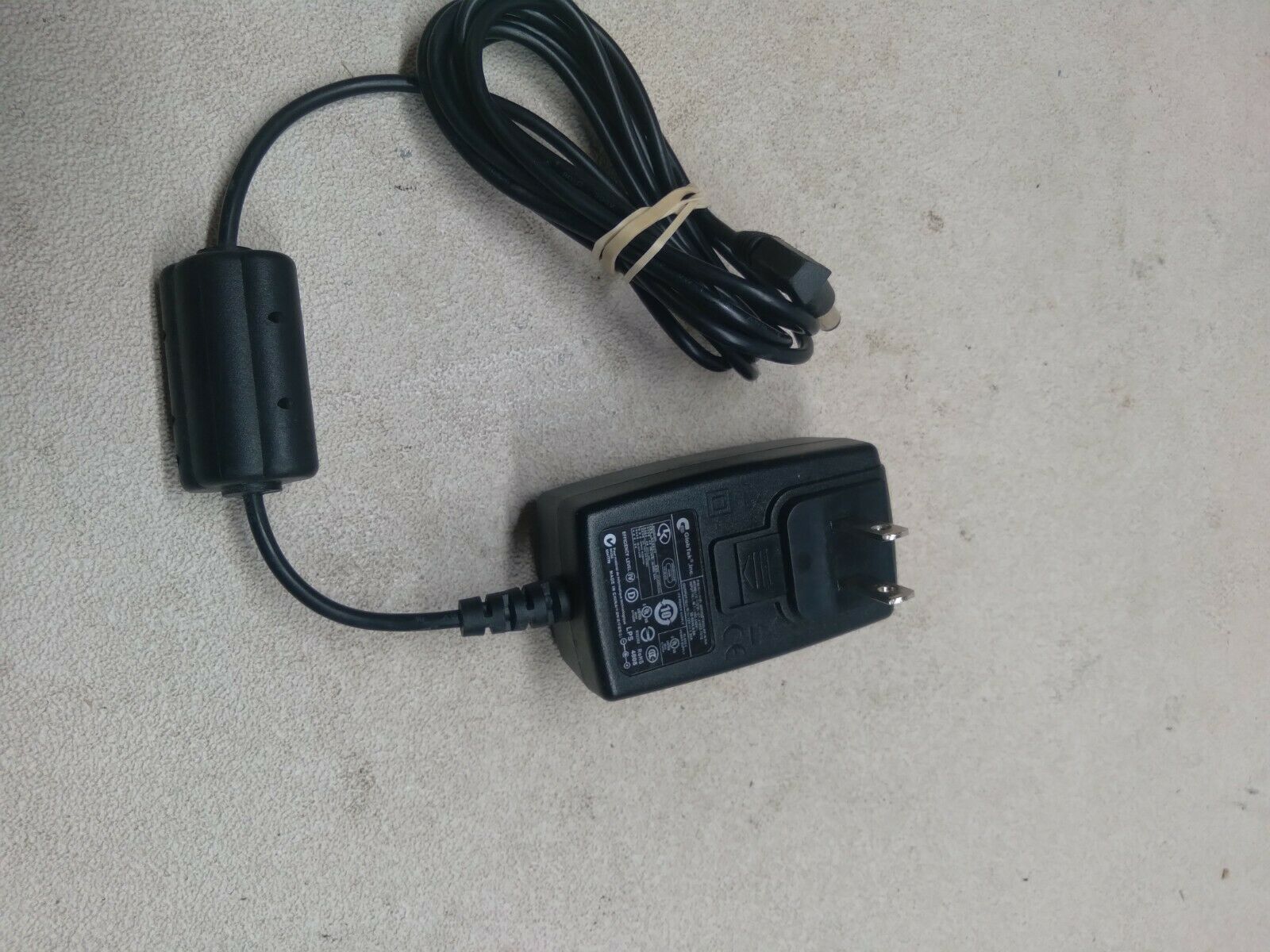 GlobTek Power Supply AC Adapter for WatchGuard 140-2276-001 GT-41052-1512 Please feel free to ask a - Click Image to Close