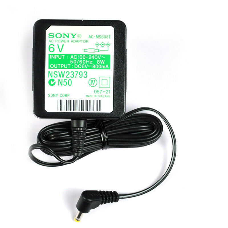 Genuine SONY MDR-RF6500 Replacement Power Supply AC Adapter charger Model: MDR-RF6500 Type: AC/AC