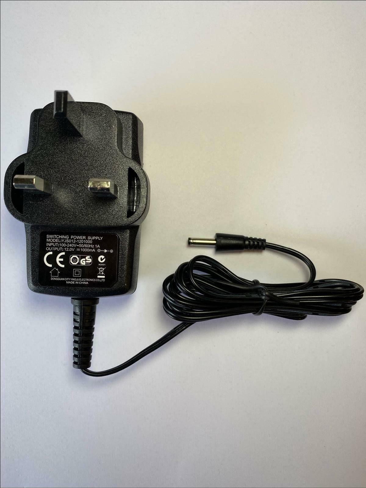 Replacement 12V AC-DC Adaptor for DIALL (AE0295) Rechargeable LED Light Voltage: 12V EAN: 5056693