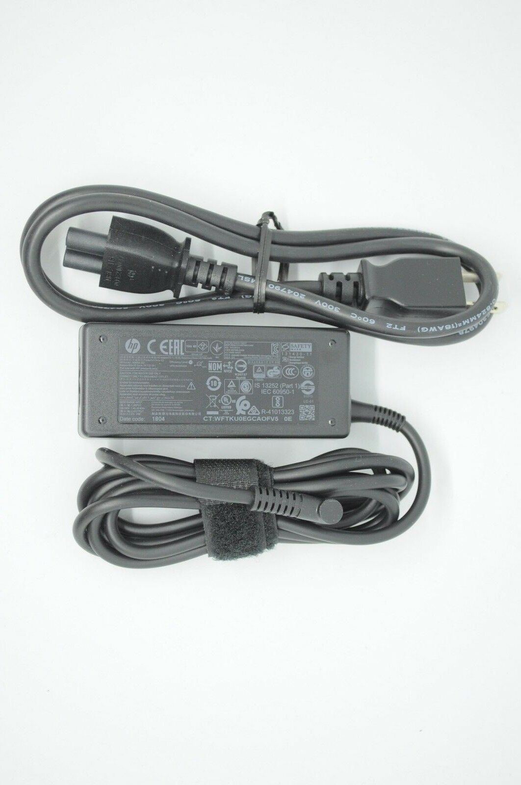 New Genuine OEM Power Charger Adapter for HP LAPTOP 15-AY111CY, 15-AY112CY Color: Black Brand: