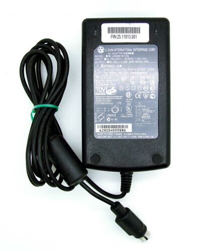 GENUINE LISHIN ADAPTER lse9901b1250 AC Adapter 12v 4,16a Power Supply Black Original LiShin Netzte