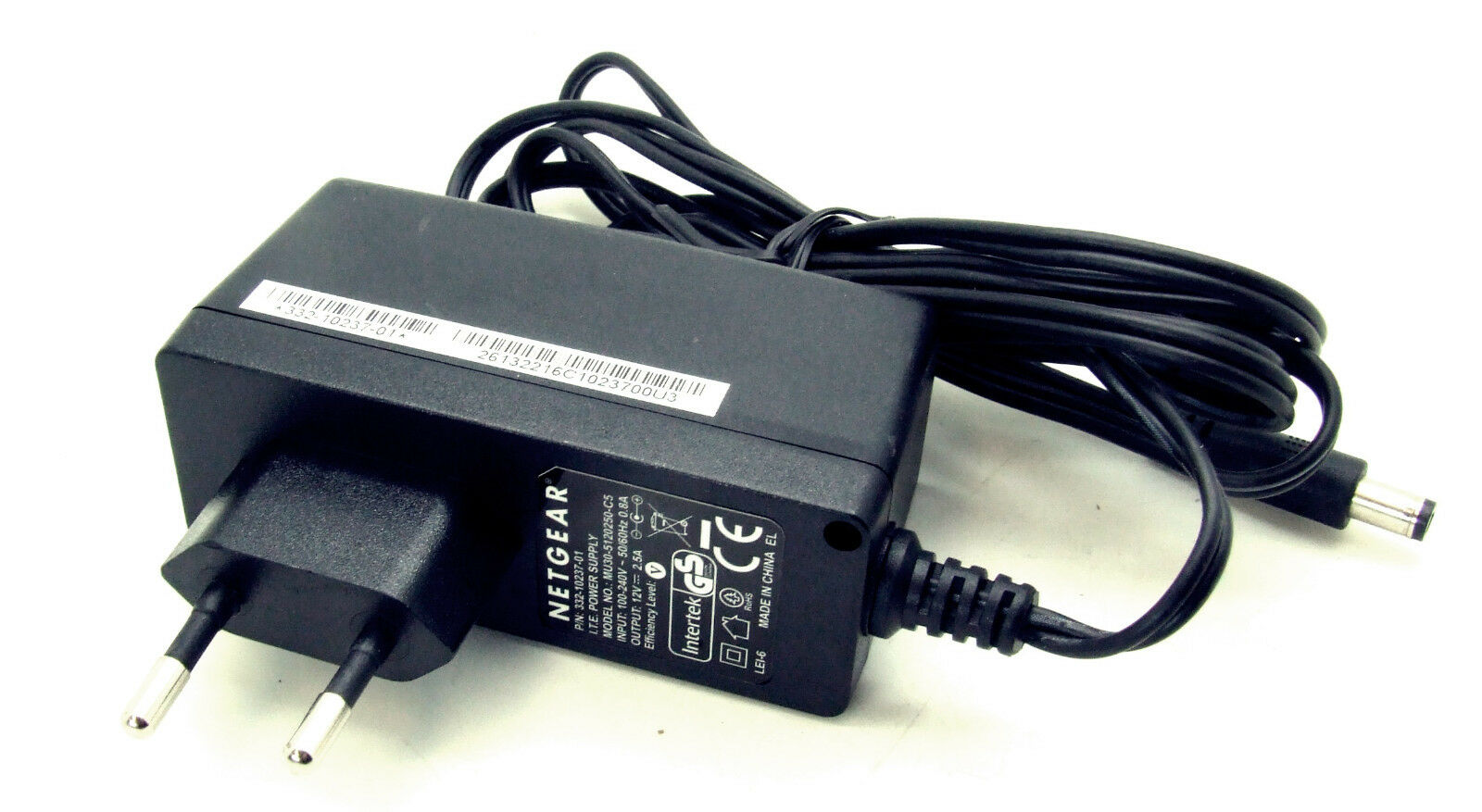 Original Netgear I.T.E. Power Supply P030WE120B MU30-5120250-C5 12V 2,5A Marke: NETGEAR Herstelle