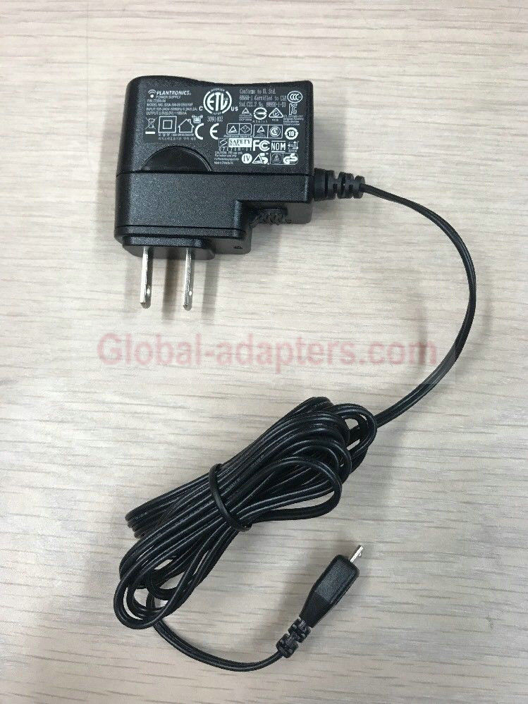 NEW 5V 180mA Plantronics SSA-3W-05 050018F AC Power Supply Adapter