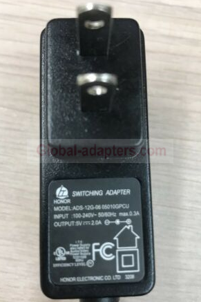 NEW 5V 2A HONOR ADS-12G-06 05010GPCU AC Power Supply Adapter